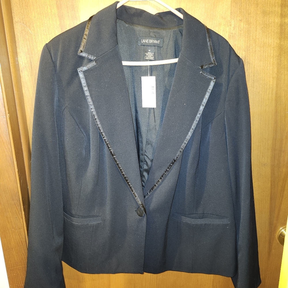 New Black Tuxedo Style Jackets